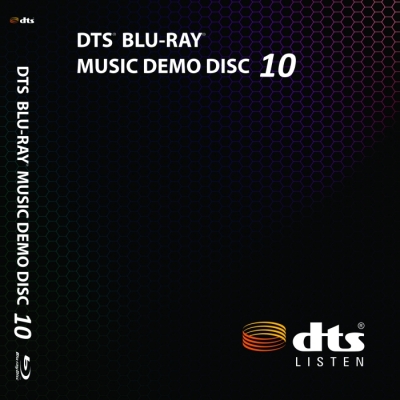 DTS BLU-RAY MUSIC DEMO DISC 10 [DTS-DEMO]